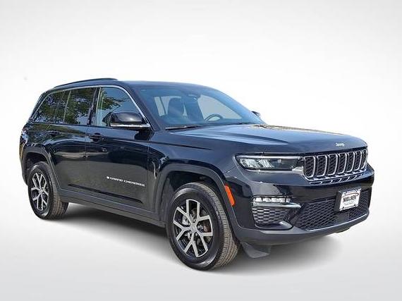 JEEP GRAND CHEROKEE 2024 1C4RJHBG9RC105287 image JEEP GRAND CHEROKEE 2024 1C4RJHBG9RC105287 image